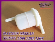 FUEL FILTER Fit For DATSUN NISSAN SUNNY 1200 120Y 130Y 140Y 150Y B110 B210 B310 (1965-1982) #กรองเบน