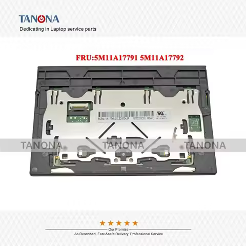 New 5M11A17791 5M11A17792 For Thinkpad T14 Gen 2 T15 Gen 2 P14s Gen 2 P15s Gen 2 Touchpad Clickpad T