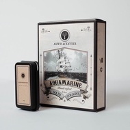 Mano Plus Solid Cologne: Aquamarine Handcrafted Solid Cologne Unisex Original Cologne ALWIS & XAVIER