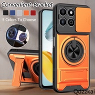 Casing Honor X7d X7c X6c X6b X6a HonorX7d X7 d HonorX7c X7 c HonorX6c X6 c Phone Case Rotatable Magn