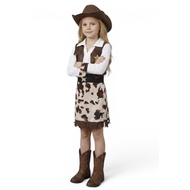 Lovely cowgirl costume for kids(ActualPhotoPosted)