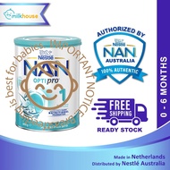 Nestle NAN OPTIPRO 1 (800g) NAN 1 From 0 to 6 Months Newborn Infant Baby Milk formula Stage 1