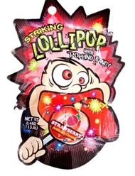 STRIKING Lollipop Candy - Strawberry Flavor 13.8g [Exp: Oct 2025]