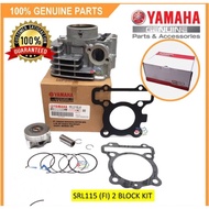 SRL115 FI V2 2WB BLOCK SET YAMAHA 100% ORIGINAL