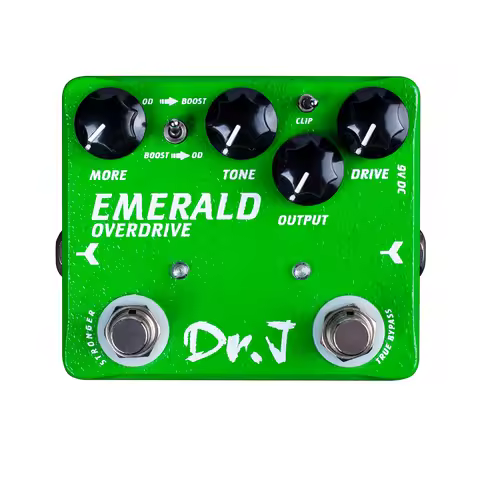 JOYO Dr. J Series D60 Overdrive Effect Guitar Pedal Warm Overdrive Sound True Bypass Electric Guitar