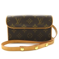 路易威登 Pochette 佛羅倫薩腰包 腰包 M51855 Monogram 二手 LV