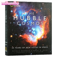 Milu The Hubble Cosmos ปีแห่งทิวทัศน์ใหม่ในอวกาศหนังสือภาษาอังกฤษดั้งเดิม