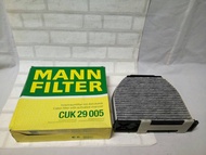 กรองแอร์ ชาโคล   Benz  E-Class  W212  (2009 - 2016 )  ทุกรุ่น /  Cabin Charcoal filter Mann CUK29005