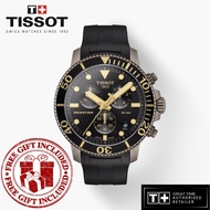 Tissot T120.417.37.051.01 Gent's Seastar 1000 Chronograph Silicone Watch