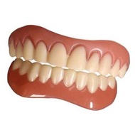 最新 smile 第五代 美國仿真牙套微笑牙貼 自然色 上牙 下牙 矽膠假牙貼片 上排 下排 美齒貼 美齒牙套 美齒貼
