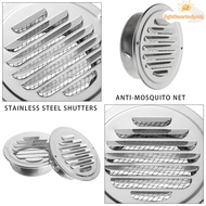 ILIGHTHEARTEDY4 Exterior Wall Air Vent Various Size Round Durable Vents Cover