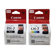 12./ หัวพิมพ์ Canon ตลับดำและสี 91- 92 ของแท้💯 For Canon G Series (มีกล่อง)ช้กับเครื่องปริ้นเตอร์ G1