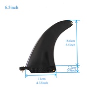 【Booming】 6.5 Inch Sup Board Surf Fins Surfboard Fin Longboard Paddle Board Fin Surfing Sup Accessories