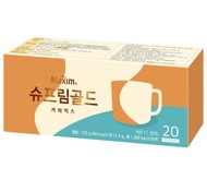 [Original] 슈프림골드커피믹스 Maxim Supreme Gold Coffee Mix (กาแฟ 3 in 1 สูตรพรีเมี่ยม / 20 ซอง) 270g