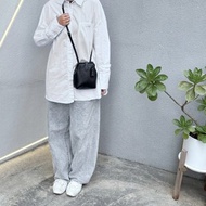 日本豐岡包 parcel mist 杜勒斯手拿包 黑色