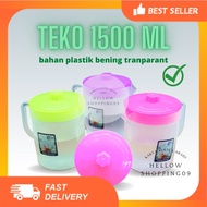 ADK - B213 - 1500ml Plastic Kettle - Drinking Water Kettle - 1.5L Kettle - Drinking Water Kettle
