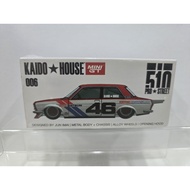 Mini GT Kaido House #006 Datsun 510