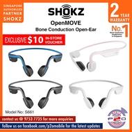 Shokz OpenMove Wireless Bone Conduction Headphones