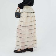 Kimmame - กระโปรง รุ่น Butterfly Layer Skirt 2 สี