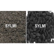 Black seeds / powder cumin (nigella sativa) caraway habbatus sauda biji jintan hitam kalonji 栽培黑种草 h