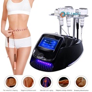 6 IN 1 Ultrasound 80K Cavitation RF Ultrasonic Vacuum Loss Weight Slimming Radio Frequency Massager 