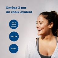 Nordic Natural Omega 3 Children's DHA Xtra, 636mg Children's Omega 3, minyak ikan untuk kanak-kanak 