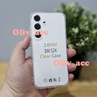 Samsung S24 ultra S24 plus S24 clear Case Transparent tpu