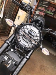 cover lampu yamaha xsr155 gril xsr tralis headlight xsr 155 accecoris xsr