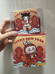 Popmart 金蛇賀歲系列 盲盒mini春聯冰箱貼 (Molly)