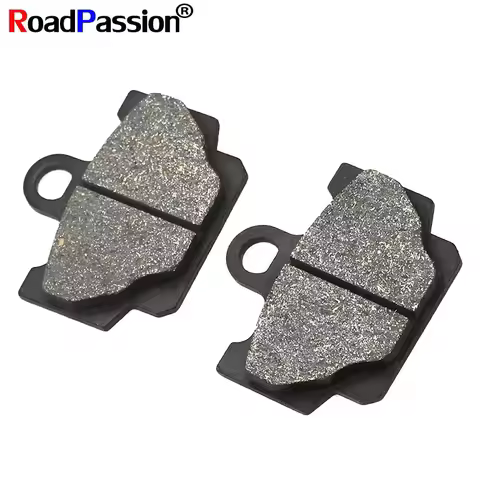 Road Passion Motorcycle Brake Pads Disks Front For YAMAHA DT80LC (37A) RD80LC RX115 (5FS3) RD125LC S