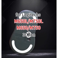 Esports Feet For Logitechs Signature M650L M650 M750L M750 Wireless Gaming Mouse Skates PTFE Wireles
