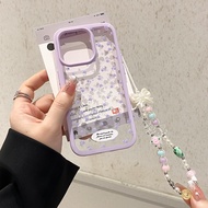 8 ️ ⃣ Korean Style Full Screen Small Floral Suitable for ihone17promax Phone Case Apple 15pro14 with