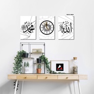 FRAME DECO JAM 12X18 INCH OCT (3 PANEL)