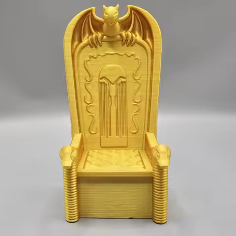In Stock Saint Seiya Myth Scene Accessories 18CM Pope's Throne 3d Printing