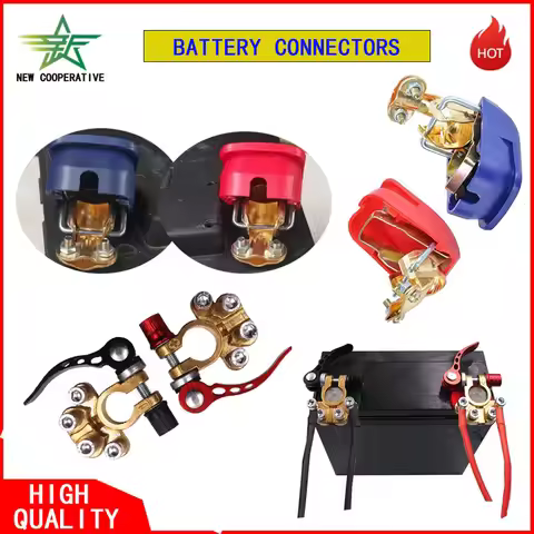 Car Truck Terminal Connector Battery Terminal Clamping Connector Battery Pile Joint Battery Connecto
