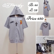 Edhardy Short Sleeve Hoodie​