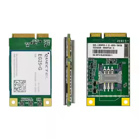 Quectel EG25-G 4G LTE Cat 4 IoT Module EG25 G MiniPCIe Series Wireless Communication Module EG25G EG
