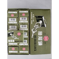 WHOLESALE ORIGINAL 808 LARGE DRAWER LOCK /DRAWER LOCK 808 LARGE 22mm