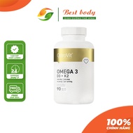 Omega3 Ostrovit Omega 3 D3 K2 Oral K2 Tablets Support Strengthening Bones And Joints To Develop Height