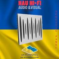 UA Acoustic Sound Absorption-Diffuse Acoustic Panel «Pulsar»-6Pcs