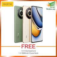 Realme 11 Pro+ 5G Smartphone 12GB RAM 512GB (Original) 1 Year Warranty by Realme Malaysia (FREE ACCESSORIES)