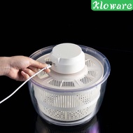 [Kloware] Vegetable Washer with Bowl Lettuce Cleaner and Dryer for Washing Onion Fruit