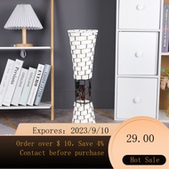 European-Style Modern Fashion Living Room Dried Flowers Wooden Floor Vase Large Vase Flower Arrangement Home Decoratio