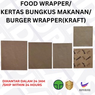 Paper Wrapper Kertas Bungkus Burger Wrapper