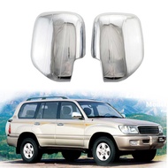 Suitable for Body Toyota 4700 FJ100 Rearview Mirror Cover Electroplating Land Cruiser Rearview Mirro
