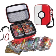PAPERS Entertainment Christmas Gift Big Capacity Yugioh Card Games Accessories POKEMON Album Cards Cards Storage Bag Pokemon Gold Card Box Game Cards Box Game Cards Storage Case