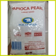 ☜ ┻ ➨ ★ White Tapioca Pearl Large Sago 500g