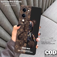 Softcase VIVO Y04S 2025 Latest Case VIVO Y04S 2025 Latest Fashion CARTOON Casing VIVO Y04S 2025 Kesi