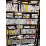 Part 1 PS1 Original Japan Game CIB spine card