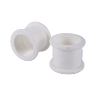 1Pc 1 Inch Female Thread Connector Plastic Coupler Adapter Thread Pipe Fitting Garden Irrigation Water Connector Water Tank Coupling